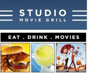 Cheap Movie Tickets on Studio Movie Grill  Groupon       5 For A Movie Ticket And Soda At