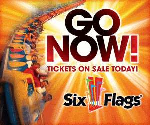2012 Discount Six Flags Over Texas Season Passes + Fiesta Texas
