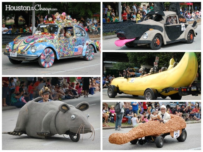 Houston Art Car Parade Weekend