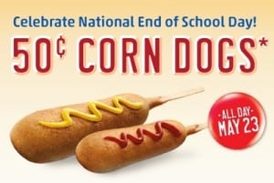 sonic corn dogs 50c
