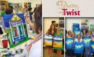 Today's Groupon: Painting with a Twist $20