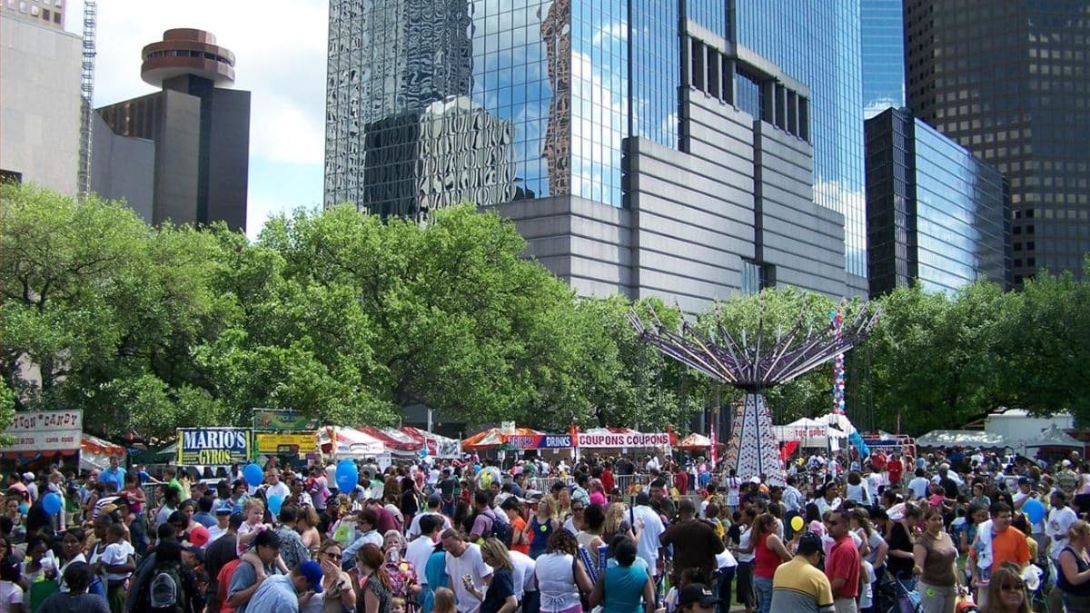 Events in Houston this Week - Festival in Downtown Houston