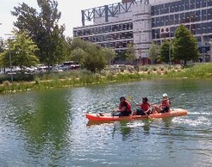 $5 Kayak Boat Rides at Discovery Green on Saturdays ...