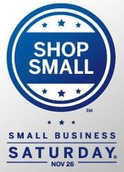 $25 Credit When You Shop Small Saturday, November 26 with American Express