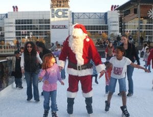 Half-Price Daily Deal: Ice Skating Outdoors at Discovery Green in Downtown Houston