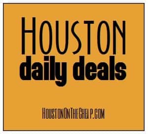 Houston Daily Deals