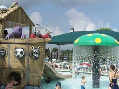 Stay Cool at Noah's Ark Pool for Houston Fun