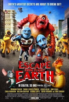 escape from planet earth