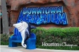 aquarium houston coupon downtown super february tuesdays two pass adventure summer staff saturdays houstononthecheap hotc things june tickets tuesday august