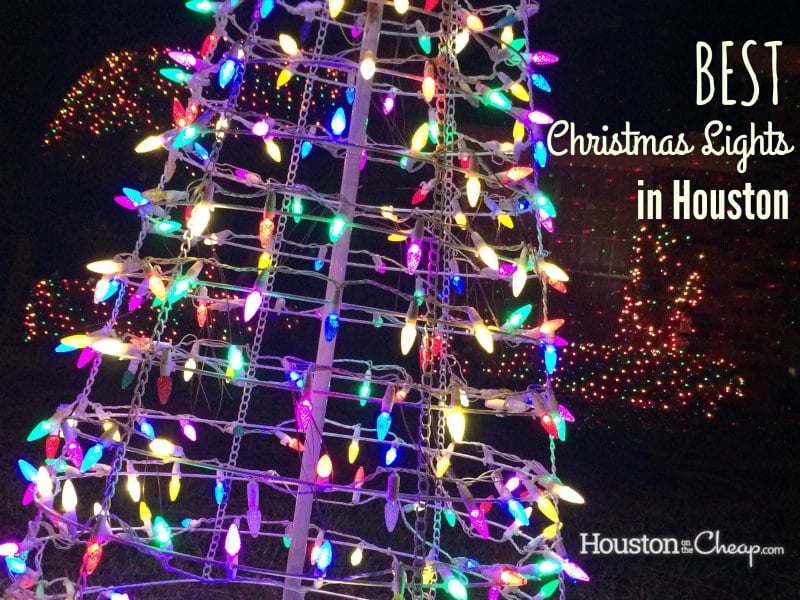 Best Christmas Lights Houston