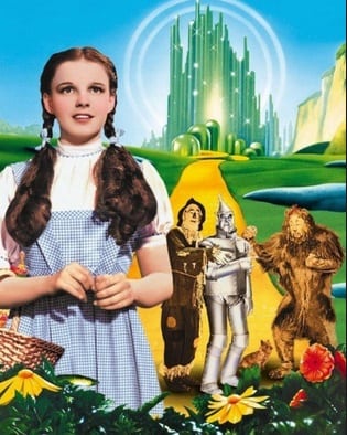 Free Movie: The Wizard of Oz February 24 w/TUTS