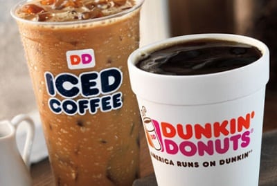 Dunkin Donuts Coupon & Deal Sip into Dunkin' Donuts and enjoy America's favorite coffee and baked goods chain. View menu items, join DDPerks, locate stores, discover career opportunities and more.