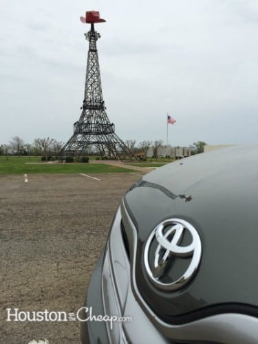 Tower v toyota