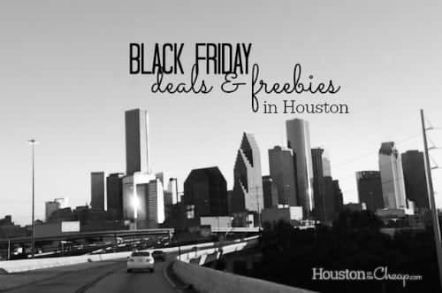 Black Friday Houston