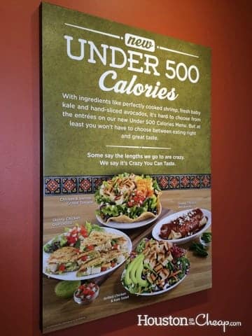 El Pollo Loco's "Under 500 Calories" Menu - HoustonOnTheCheap
