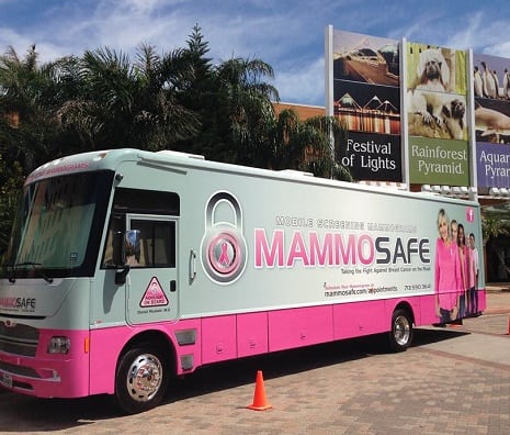 Mammosafe discount mammograms