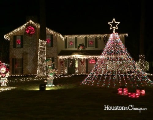 Christmas Lights Houston
