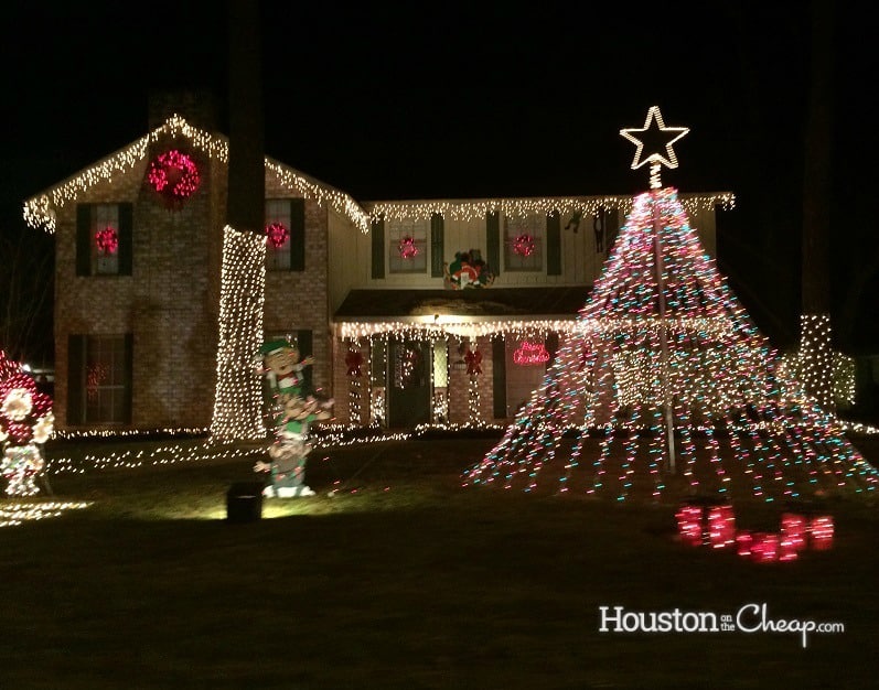 Best Christmas  Lights in Houston  2019 Guide 