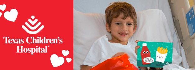 Send a Valentine to a Child at Texas Children’s Hospital