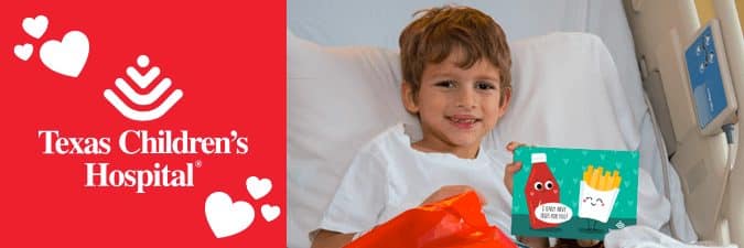 Send a Valentine to a Child at Texas Children’s Hospital