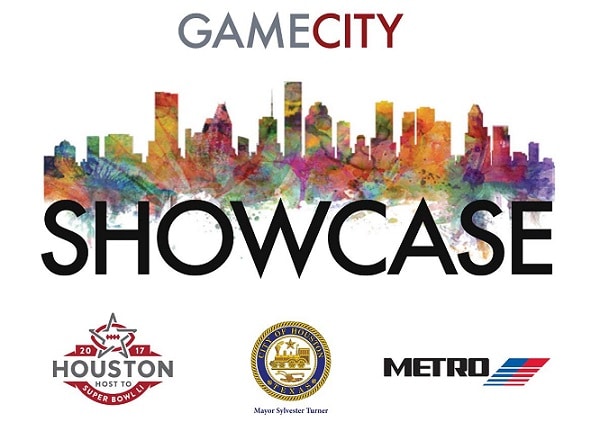 Game City Showcase: Houston Free Fun for #SB51