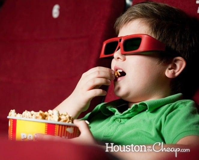 cheap and free summer kids movies in houston 2018
