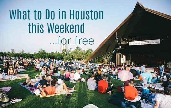 Free Weekend Fun in Houston October 13-15