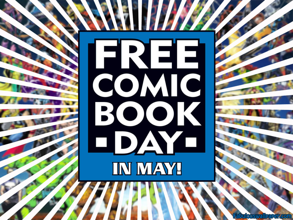 Free Comic Book Day is Coming to Houston