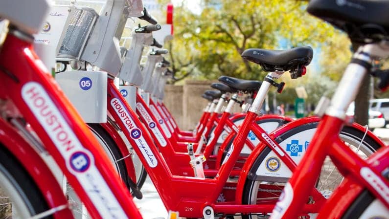 Houston BCycle is Giving Out Free Rides May 18 for Bike to Work Day