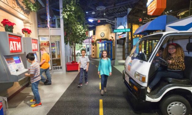 Obtain Your License to Chill at Children’s Museum of Houston