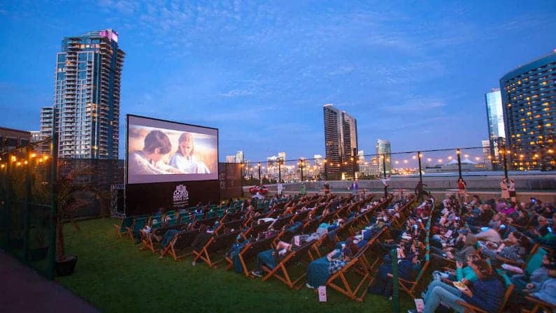 Houston to be First City in Texas with a Rooftop Cinema Club
