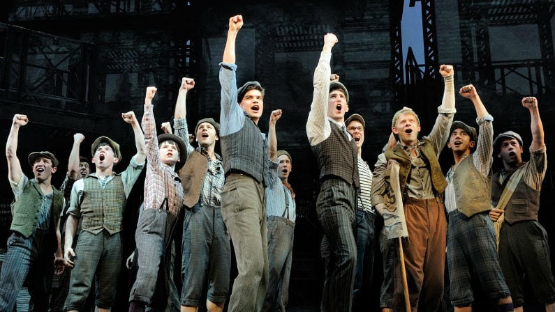 Get Your Tickets Now for Disney’s Broadway Musical Hit Newsies