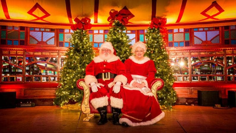 Experience Holiday Magic with The Christmas Village at Bayou Bend