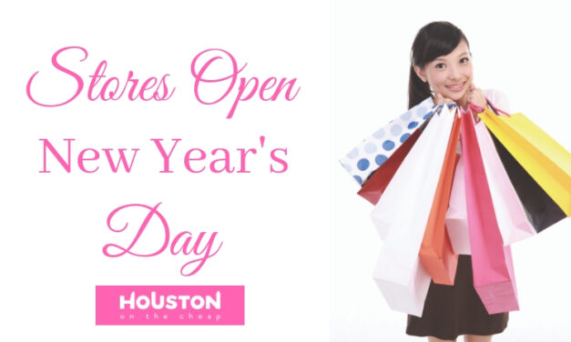 Houston Stores Open on New Years Day: Grocery & Retail