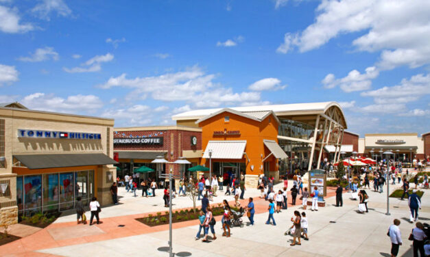 Houston Premium Outlets Just Opened a New Kids’ Play Area