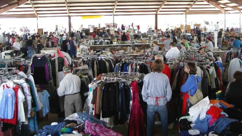Shop the Annual Church of Christ Garage Sale at Traders Village March 9th & 10th