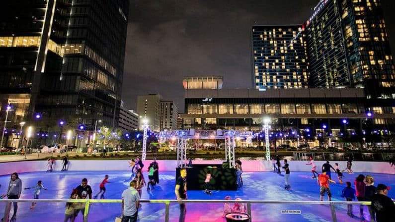 The Rink Rolling At Discovery Green Everything You Need To Know