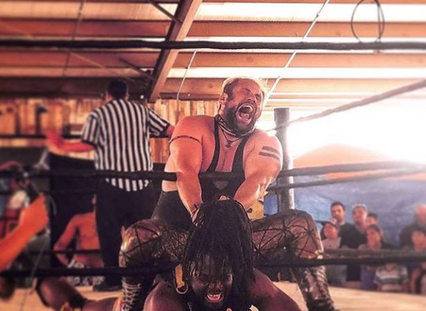 Get Ready to Rumble: Texas All-Star Wrestling Live at Traders Village