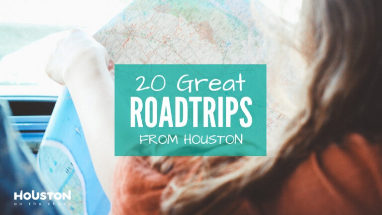 road trips from houston