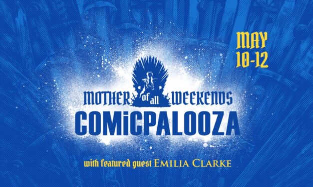 Meet Stars from Game of Thrones, The Flash, Arrow, and More at Comicpalooza 2019