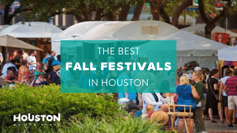 The Best Fall Festivals In Houston 2019