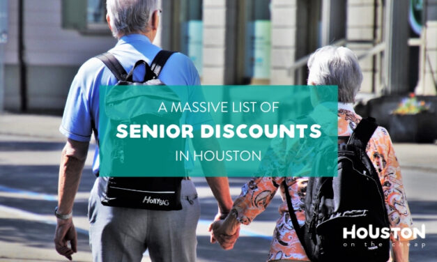 A Massive List of Senior Discounts in Houston