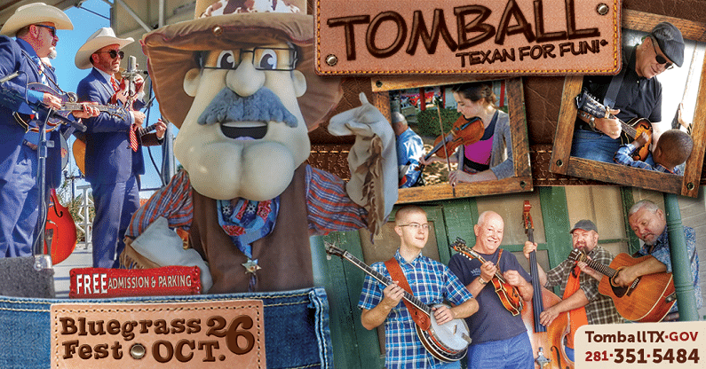8th Annual Tomball Bluegrass Festival Brings the Twang This Weekend