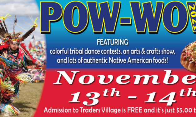 This Weekend Only: Native American Pow Wow at Traders Village Houston