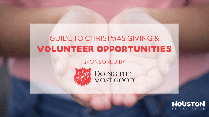 christmas volunteers 2020 houston A Guide To Christmas Giving And Volunteer Opportunities In Houston christmas volunteers 2020 houston