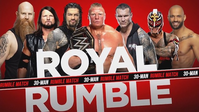 Royal Rumble Live Stream: Watch Online for Free