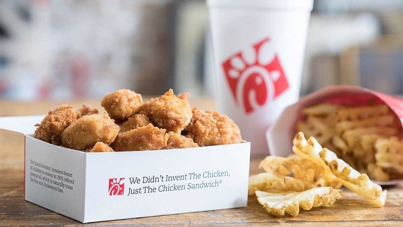 Here's How You Can Get Free Chick-fil-A Nuggets or Kale Salad ...