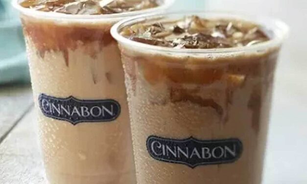Grab a FREE Cold Brew Coffee at Cinnabon Today