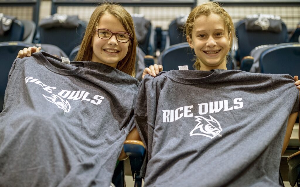 Bring the Whole Family to Rice Basketball This Season with New ‘Kids Court’