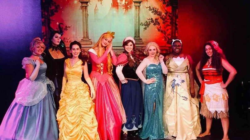 Get Tickets To Once Upon A Time Princess Show For $5